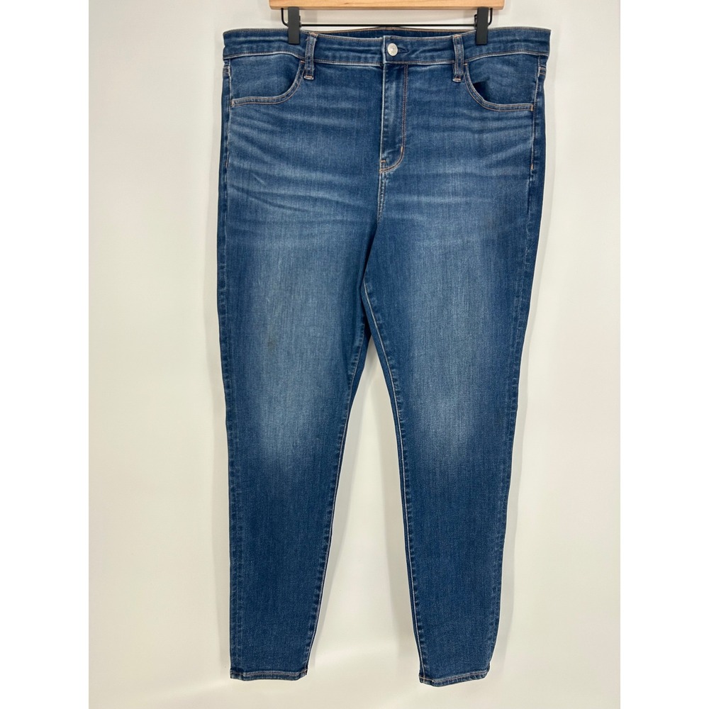 "NWT" American Eagle Next Level Stretch Women's High Rise Jeggings- Size 20 Long